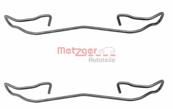 Zestaw akcesoriów montażowych  klocków hamulcowych METZGER 109-1187