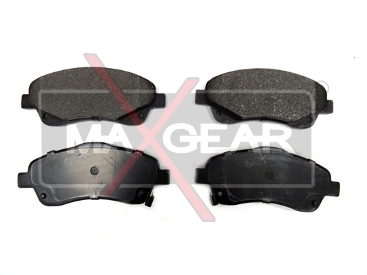 Klocki hamulcowe MAXGEAR 19-0625
