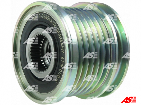 Sprzęgło alternatora AS-PL AFP0035(INA)