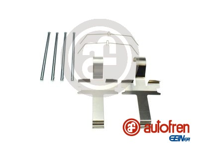 Zestaw akcesoriów montażowych  klocków hamulcowych AUTOFREN SEINSA D43054A