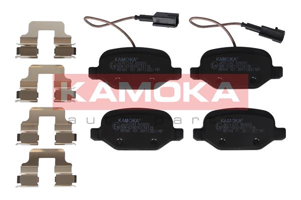 Klocki hamulcowe KAMOKA JQ101242
