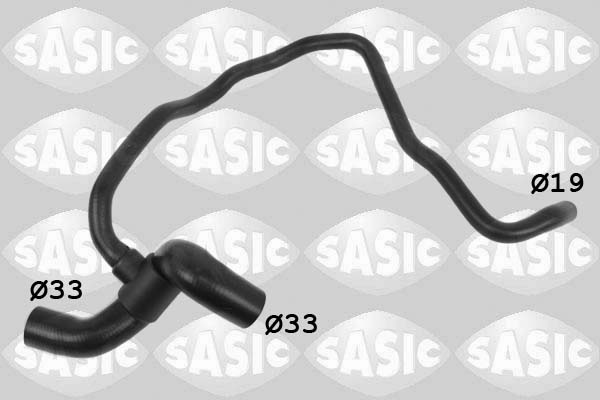 Przewód układu chłodzenia SASIC 3406408