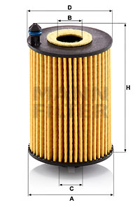 Filtr oleju MANN-FILTER HU 7046 z