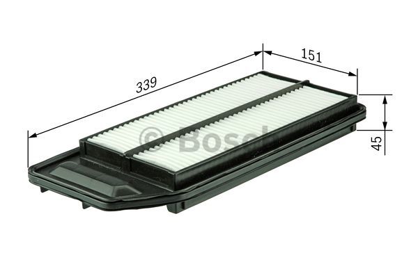 Filtr powietrza BOSCH 1 987 429 192