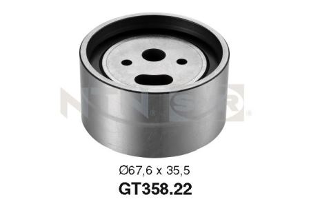 Rolka napinacza paska rozrządu SNR GT358.22