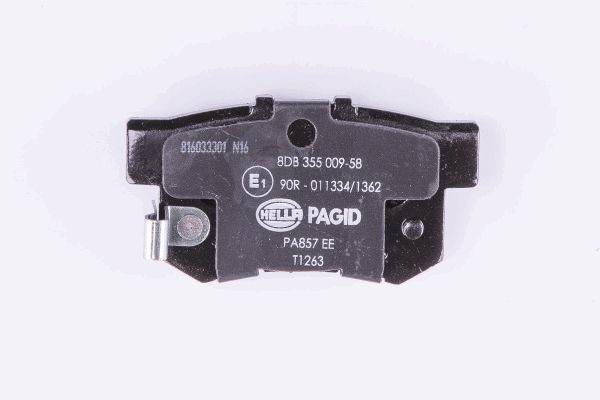 Klocki hamulcowe HELLA 8DB 355 009-581
