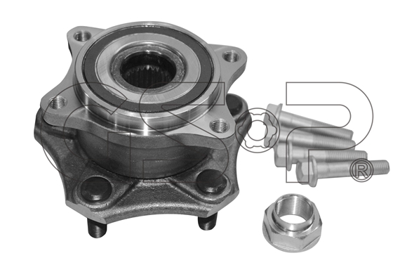 Zestaw łożysk koła GSP 9328007K