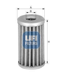 Filtr paliwa UFI 26.681.00