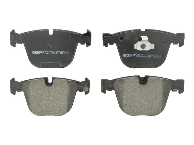 Klocki hamulcowe FERODO FDB1672