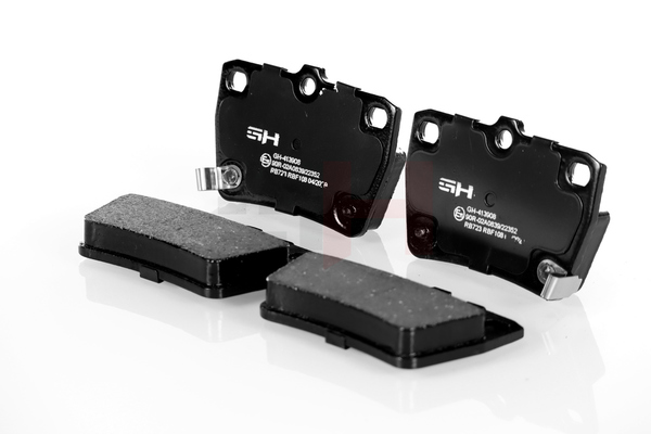 Klocki hamulcowe GH GH-413908