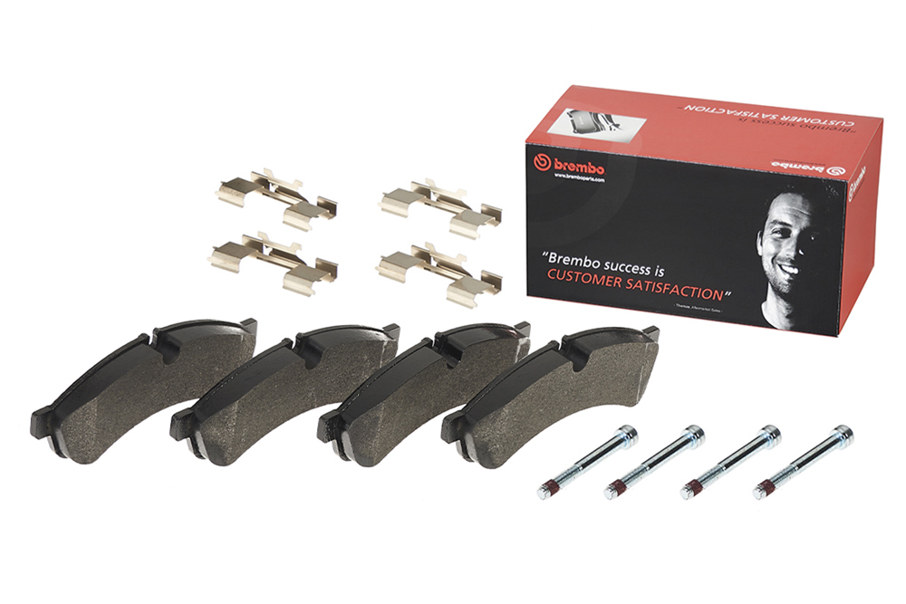Klocki hamulcowe BREMBO P A6 030