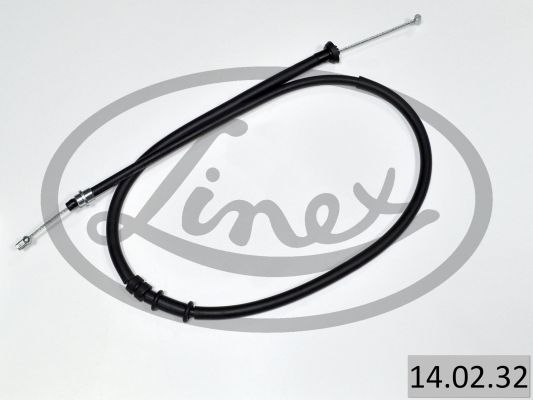 Linka hamulca ręcznego LINEX 14.02.32