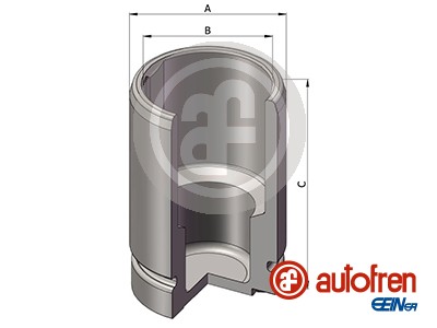 Tłoczek zacisku hamulcowego AUTOFREN SEINSA D025740