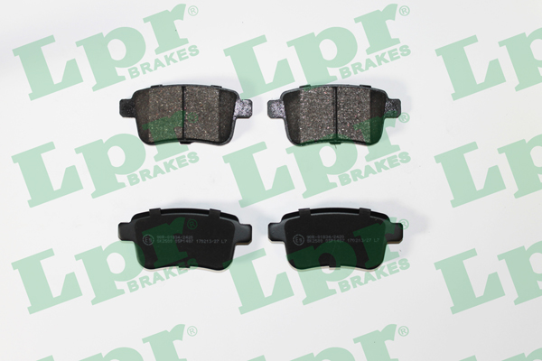 Klocki hamulcowe LPR 05P1487