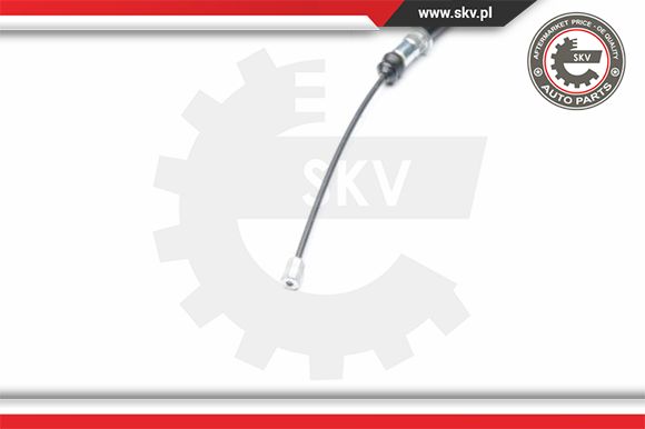 Linka hamulca ręcznego ESEN SKV 25SKV314