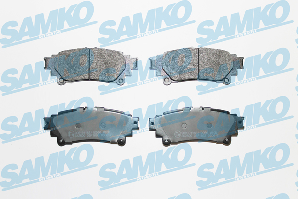 Klocki hamulcowe SAMKO 5SP1693