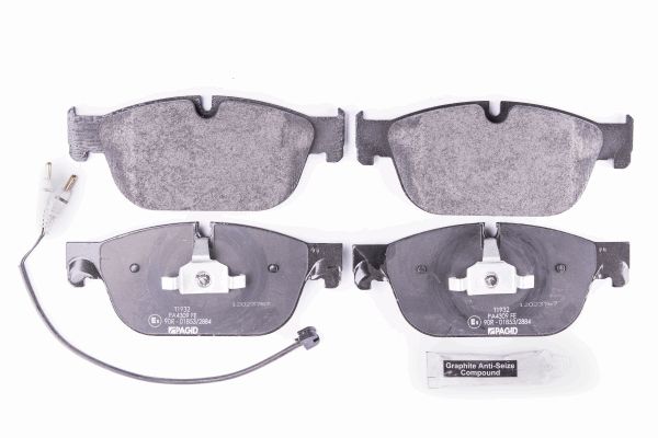 Klocki hamulcowe HELLA 8DB 355 015-061