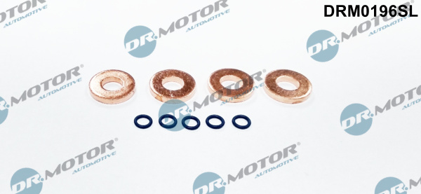 Zestaw uszczelek końcówki wtrysku DR.MOTOR AUTOMOTIVE DRM0196SL