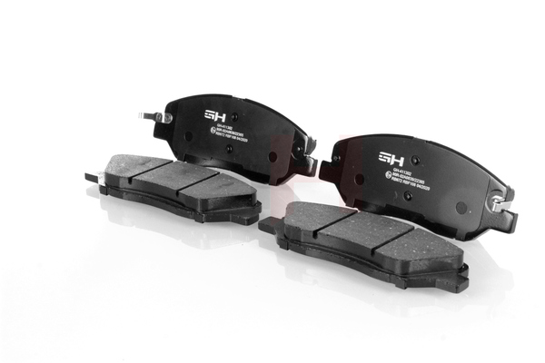 Klocki hamulcowe GH GH-411302