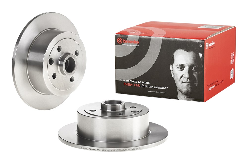 Tarcza hamulcowa BREMBO 08.5309.10