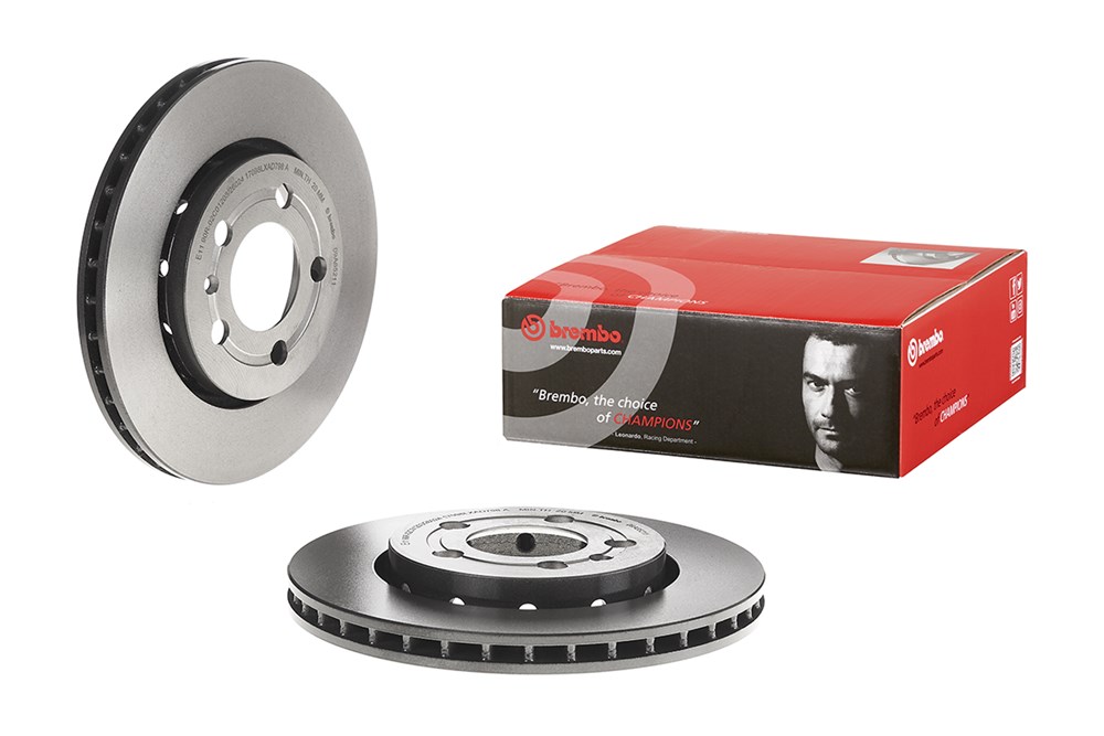 Tarcza hamulcowa BREMBO 09.A652.11