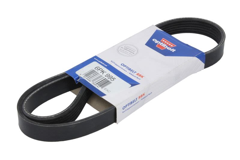 Pasek klinowy wielorowkowy OPTIBELT 6 PK 995