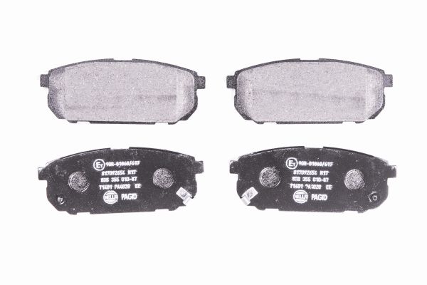 Klocki hamulcowe HELLA 8DB 355 010-871