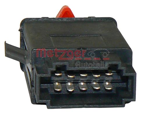 Włącznik świateł awaryjnych METZGER 0916068