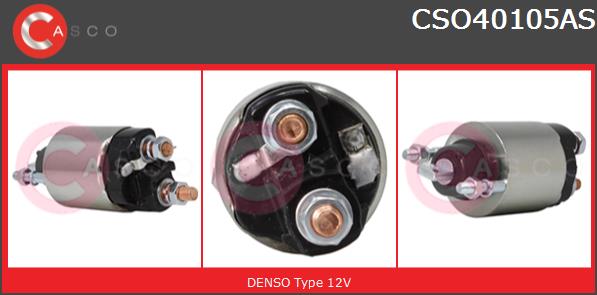 Elektromagnes rozrusznika CASCO CSO40105AS