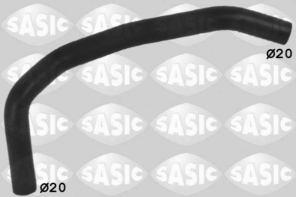 Przewód układu chłodzenia SASIC 3404177