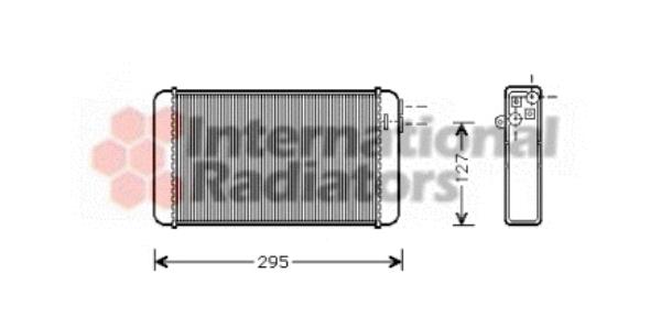 Nagrzewnica VAN WEZEL 37006116