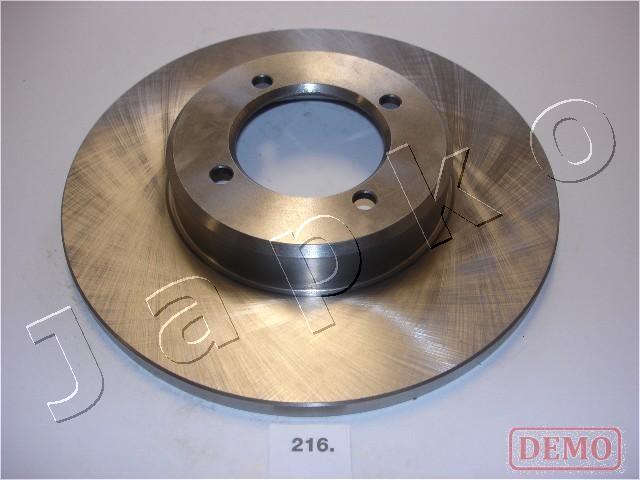 Tarcza hamulcowa JAPKO 60216C