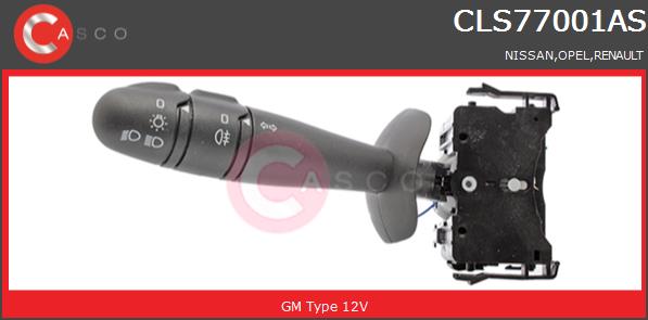 Przełącznik kierunkowskazów CASCO CLS77001AS