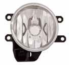 Lampa przeciwmgielna przednia ABAKUS 212-2090L-UQ