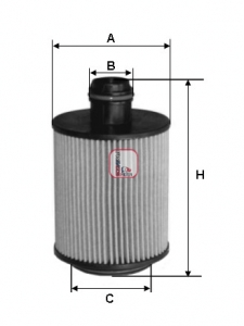 Filtr oleju SOFIMA S 5061 PE