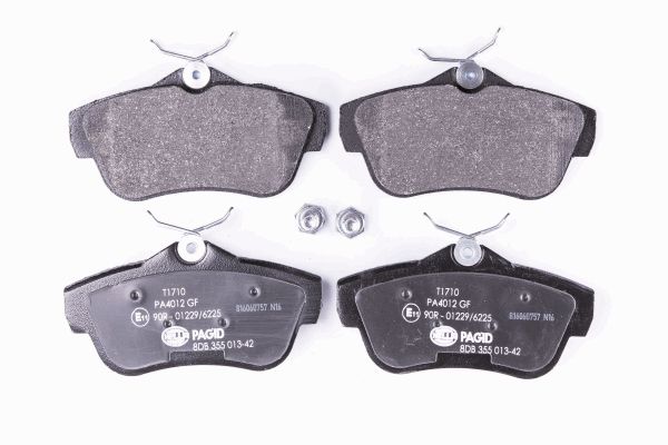 Klocki hamulcowe HELLA 8DB 355 013-421