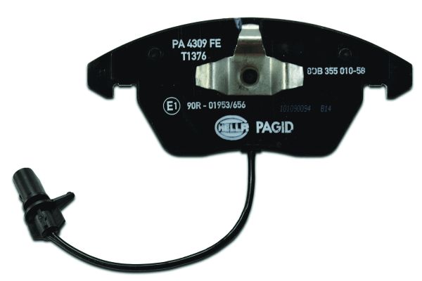 Klocki hamulcowe HELLA 8DB 355 010-581