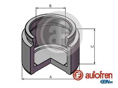 Tłoczek, zacisk hamulca AUTOFREN SEINSA D025841