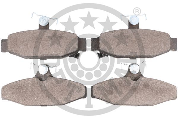 Klocki hamulcowe OPTIMAL BP-10156