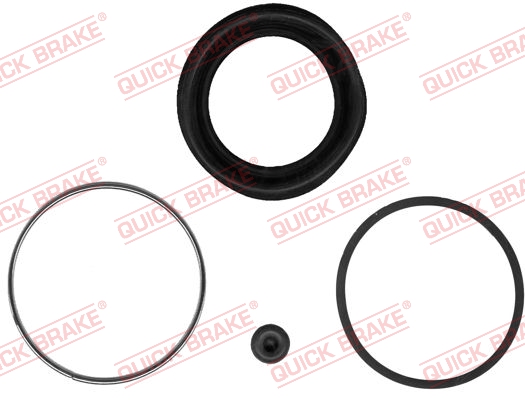 Zestaw naprawczy zacisku hamulcowego QUICK BRAKE 114-0280