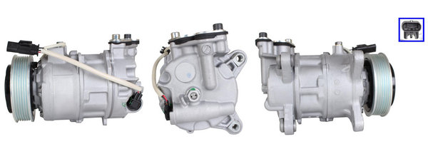 Kompresor klimatyzacji DRI 700511052