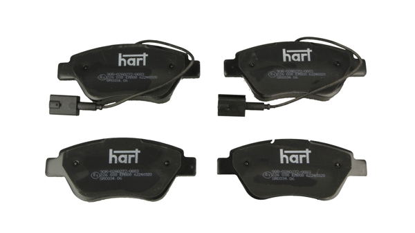 Klocki hamulcowe HART 226 038