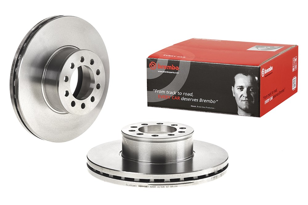 Tarcza hamulcowa BREMBO 09.B564.10