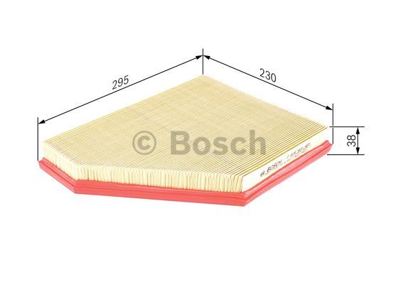Filtr powietrza BOSCH F 026 400 485