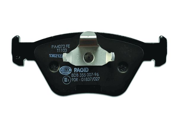 Klocki hamulcowe HELLA PAGID 8DB 355 007-961