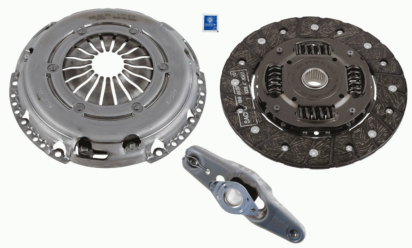Zestaw sprzęgła SACHS 3000 950 105