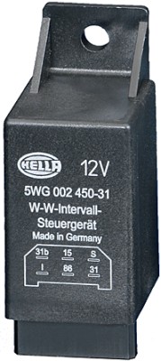 Przekaźnik wycieraczek HELLA 5WG 002 450-311