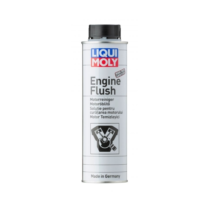 OLEJ LIQUI MOLY 5W40 5L TOP TEC 4100 + PŁUKANKA 2640