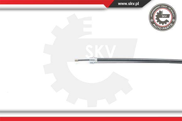 Linka hamulca ręcznego ESEN SKV 25SKV284