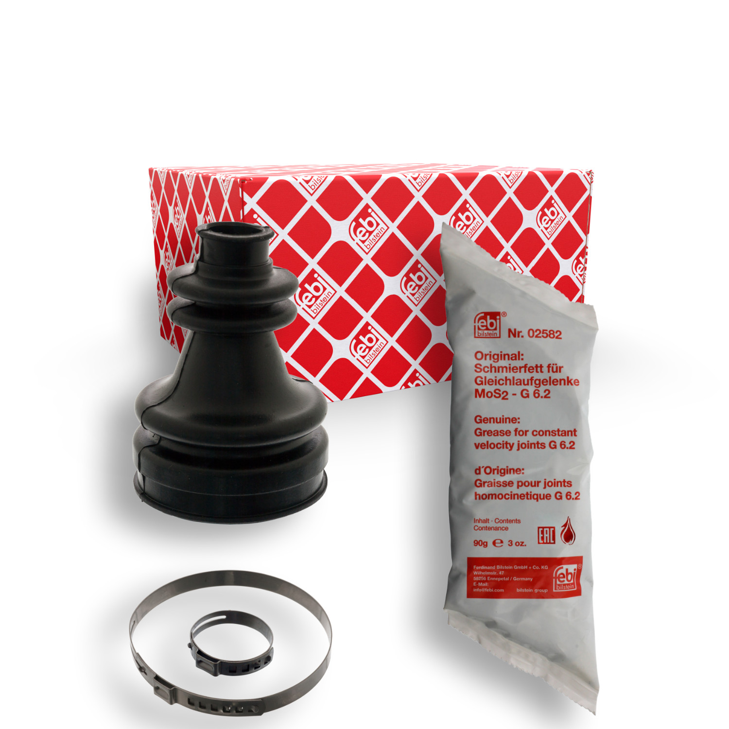 Zestaw osłon FEBI BILSTEIN 100292